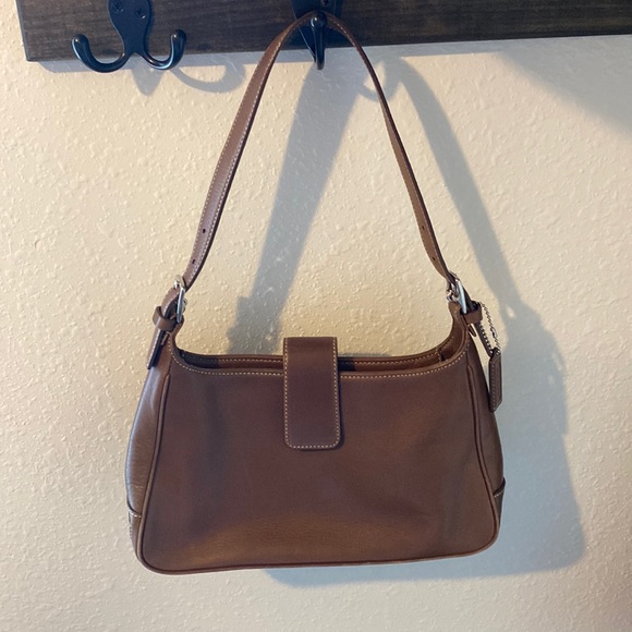 Coach | Bags | Coach 7789 Vintage Leather Small Shoulder Bag